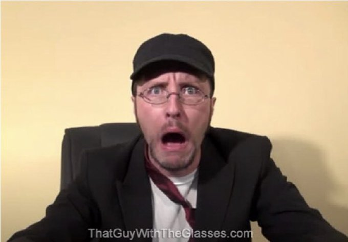 Doug Walker-san...